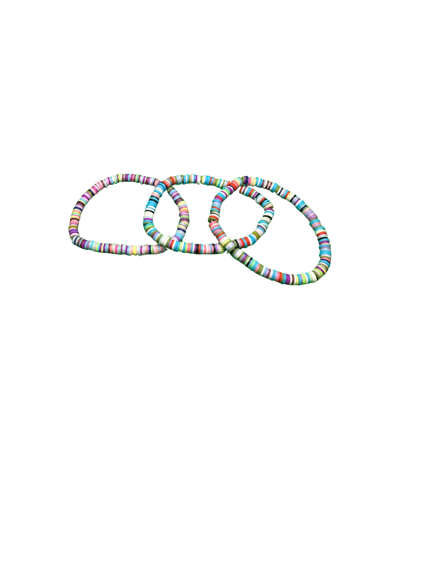 Multi Color Bracelets Set