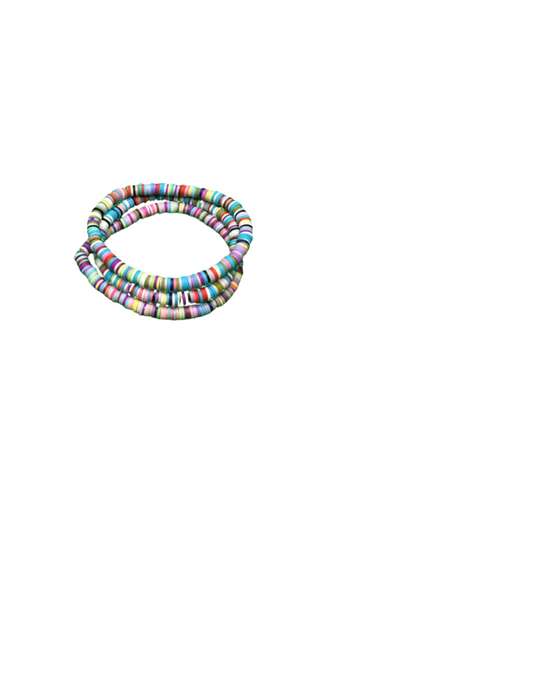 Multi Color Bracelets Set