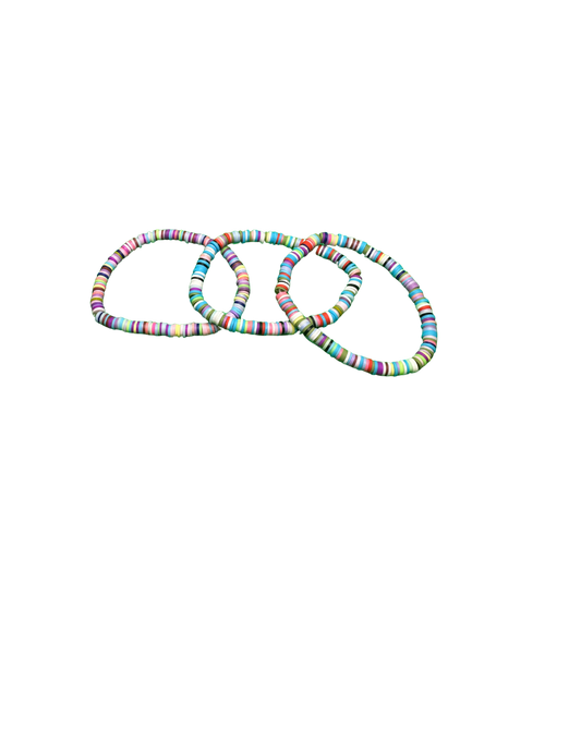 Multi Color Bracelets Set